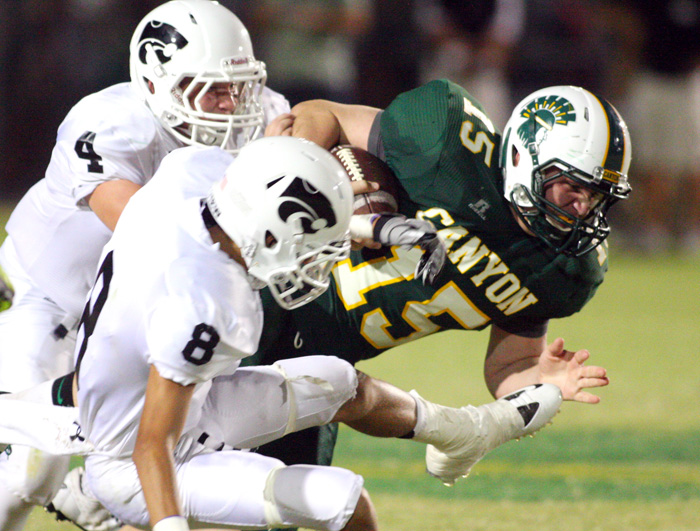 Moutain View vs Canyon Del Oro High School Football